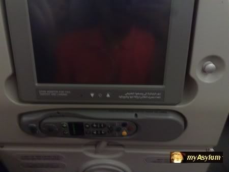 In-seat entertainment console on Emirates, image hosting by Photobucket